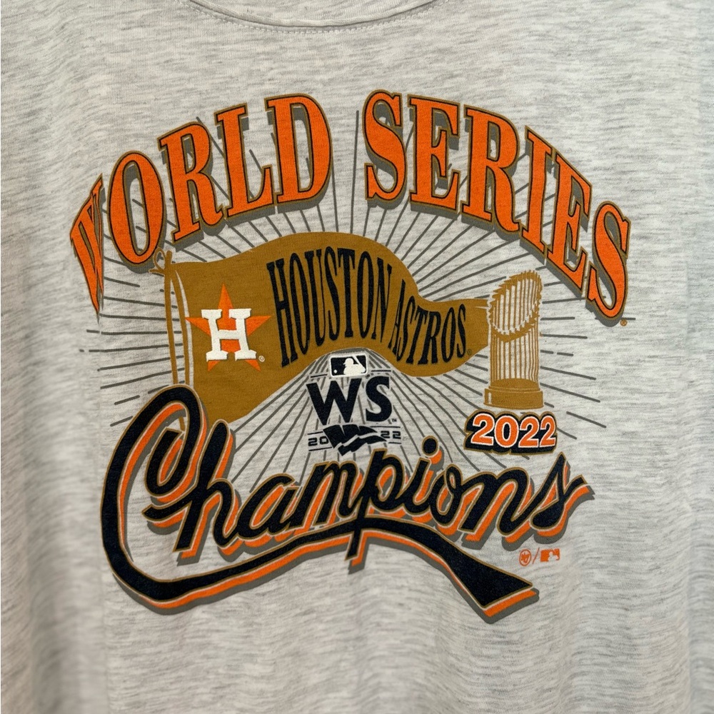 Astros World Series Champions T-Shirt